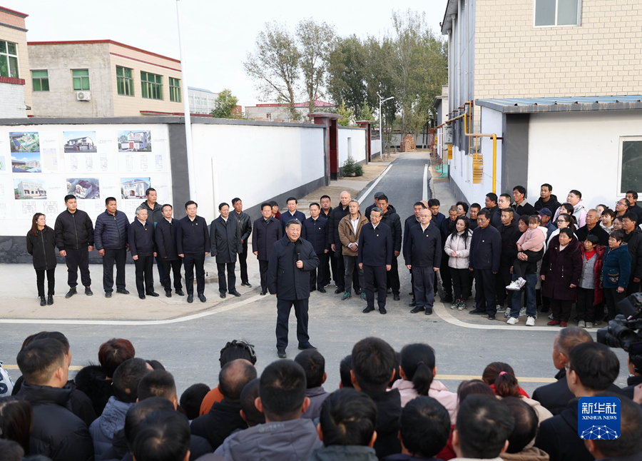 Beijing e Hebei, ispezione di Xi Jinping per i lavori di ricostruzione post-catastrofe