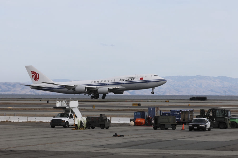 Il presidente cinese Xi Jinping è arrivato a San Francisco