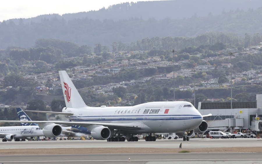 Il presidente cinese Xi Jinping è arrivato a San Francisco