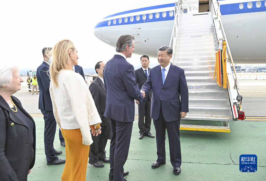 Il presidente cinese Xi Jinping è arrivato a San Francisco