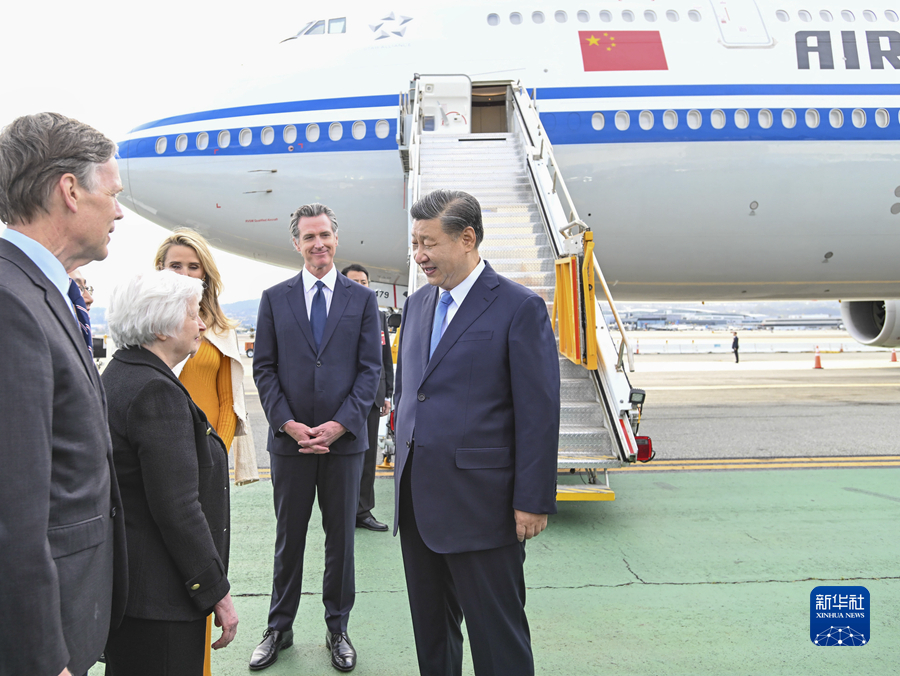 Il presidente cinese Xi Jinping è arrivato a San Francisco