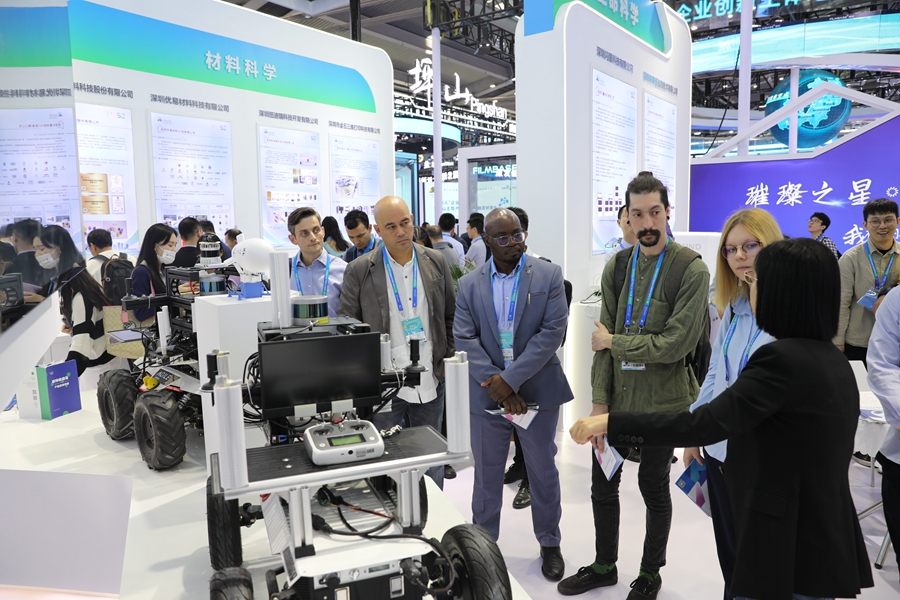 La 25a China High Tech Fair prende il via a Shenzhen