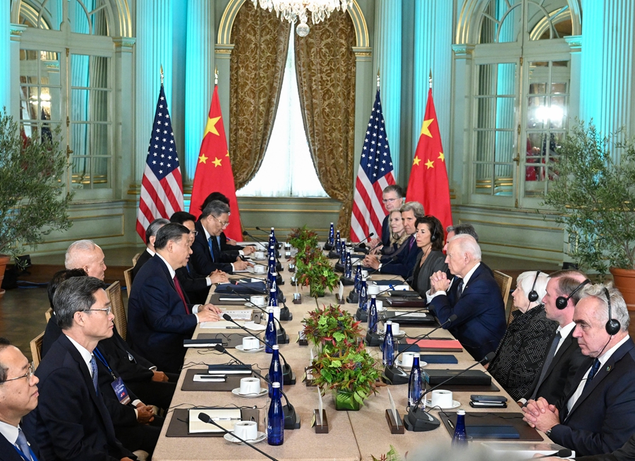 San Francisco, incontro Xi Jinping-Biden, focus su relazioni bilaterali e questioni mondiali