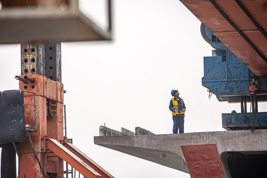 Nuovi progressi della costruzione della ferrovia ad alta velocità Chongqing-Kunming