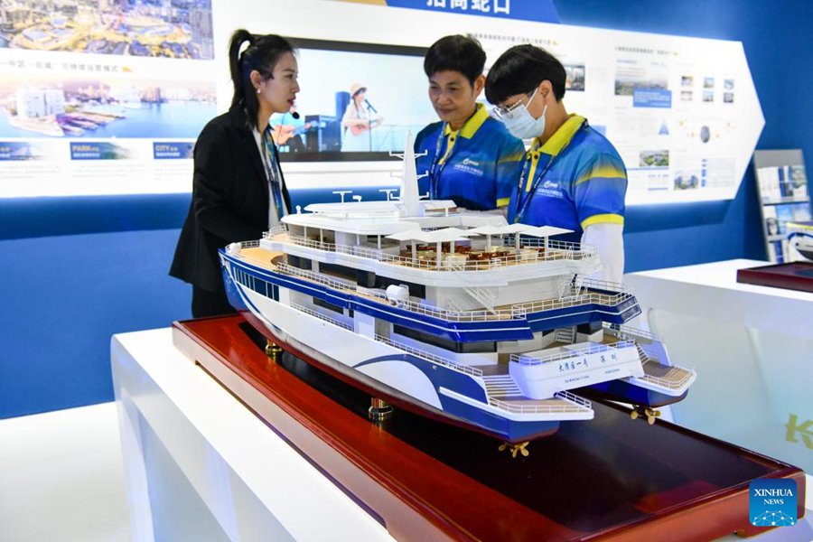 Aperta la China Marine Economy Expo