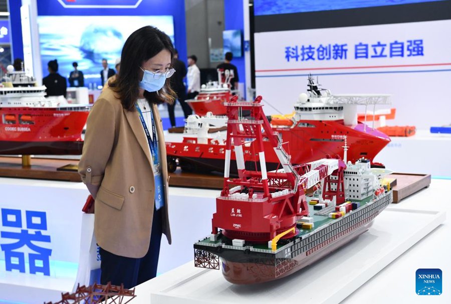 Aperta la China Marine Economy Expo