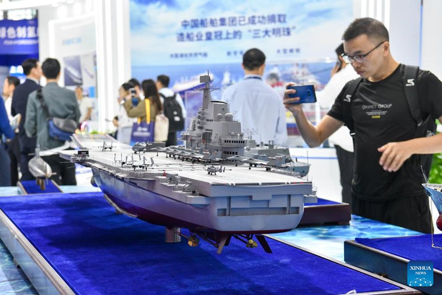 Aperta la China Marine Economy Expo