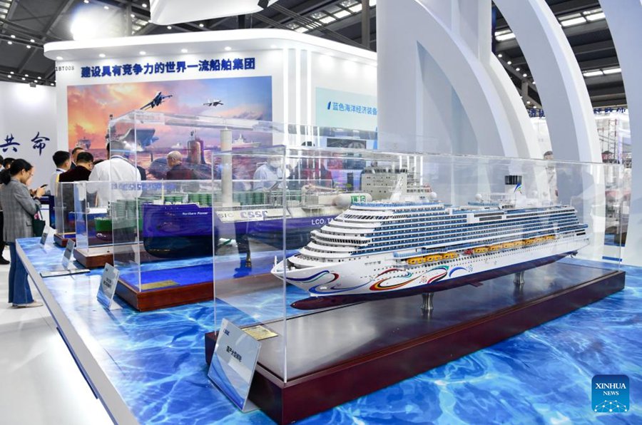 Aperta la China Marine Economy Expo