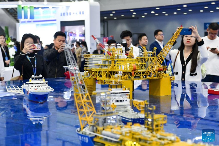 Aperta la China Marine Economy Expo