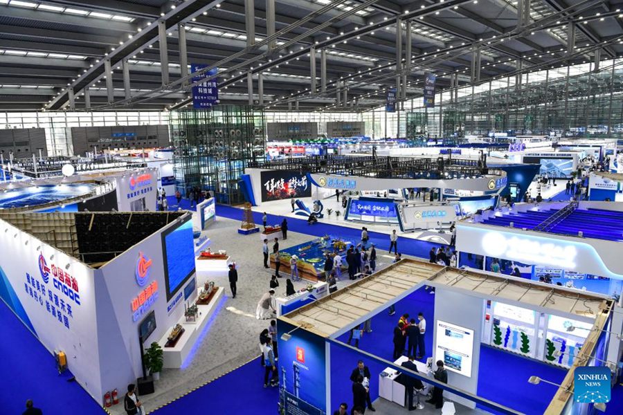 Aperta la China Marine Economy Expo