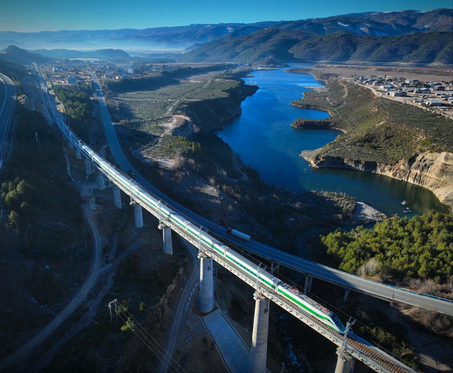 Aperta al traffico la ferrovia Lijiang-Shangri-La