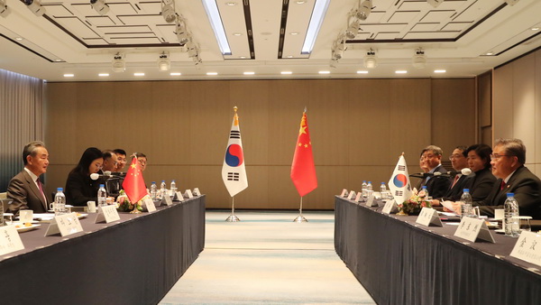 Confermato il partenariato strategico di cooperazione tra Cina e Corea del Sud