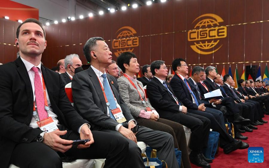 La prima China International Supply Chain Expo prende il via a Beijing