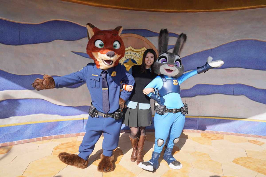 Il primo parco a tema di Zootropolis al mondo inizia le operazioni di prova allo Shanghai Disney Resort