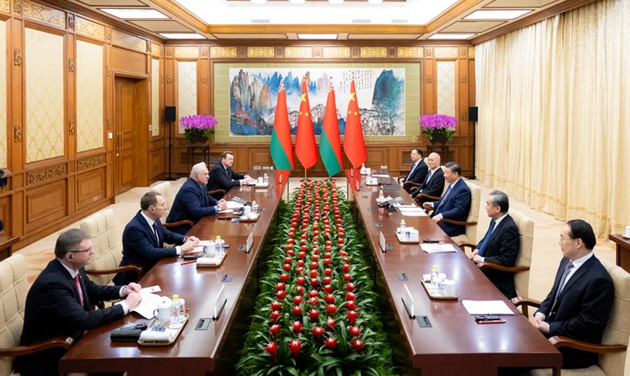 Xi Jinping incontra Lukashenko a Beijing