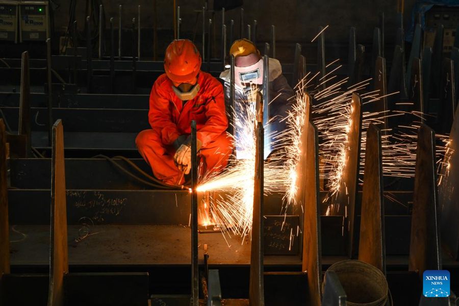 Domanda e offerta in crescita per i cantieri navali cinesi