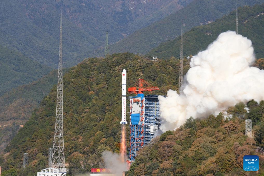 La Cina lancia un nuovo satellite per il telerilevamento