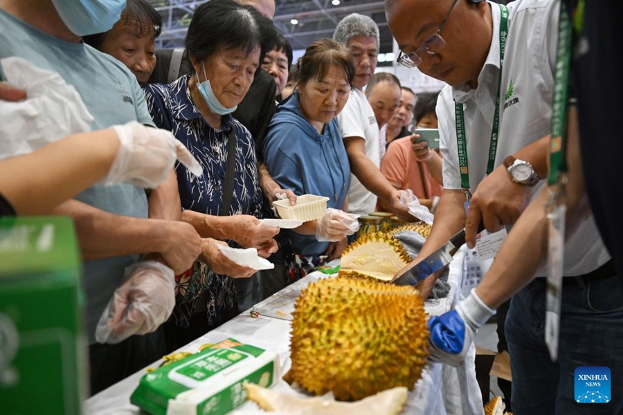 Al via la XXVI Fiera Internazionale Invernale dei Prodotti Agricoli Tropicali della Cina (Hainan)