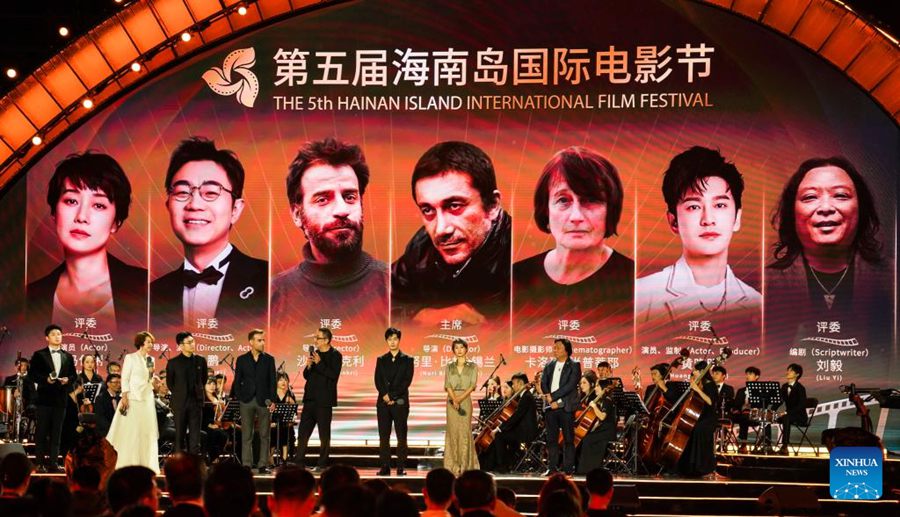 Sanya, inaugurato il 5° Hainan Island International Film Festival