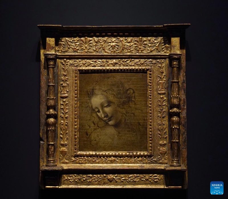 Lavori originali di Leonardo da Vinci in mostra a Shanghai