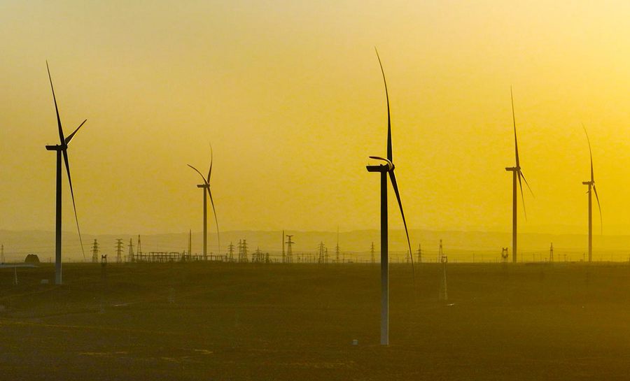 Wuzhong, Ningxia: sviluppo dell'industria delle energie pulite nel deserto del Gobi