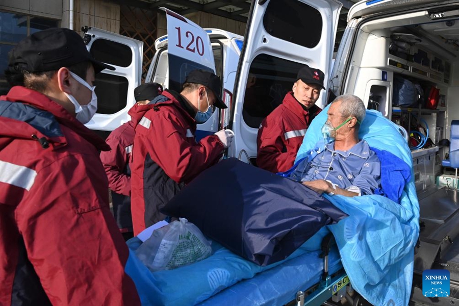 784 persone in cura in ospedale dopo il terremoto nel Gansu