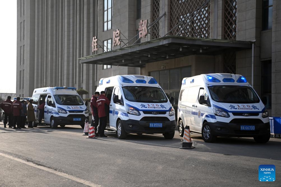 784 persone in cura in ospedale dopo il terremoto nel Gansu