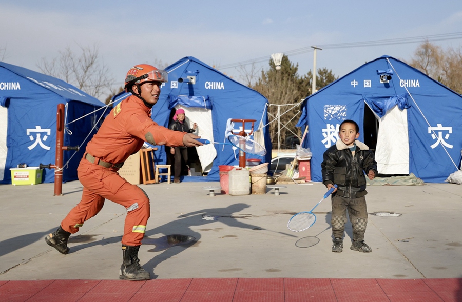 Gansu: allestita 