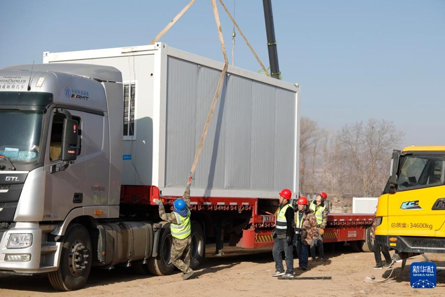 Gansu, completate più della metà delle case prefabbricate nell'area colpita dal terremoto