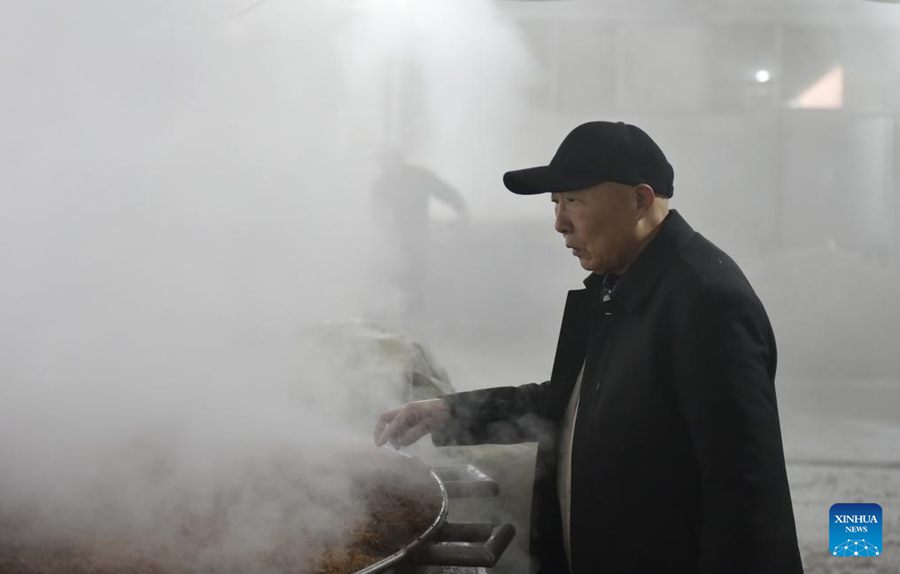 Uno sguardo alla produzione tradizionale di Baijiu nella contea di Baofeng, Henan