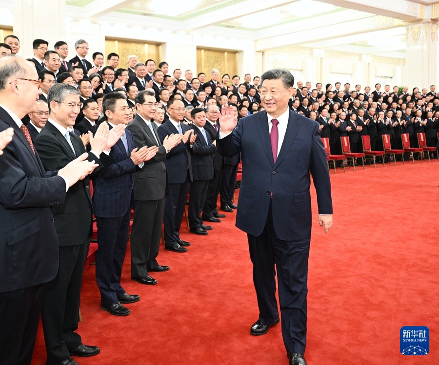 Discorso di Xi Jinping all'incontro con i rappresentanti presenti alla Riunione annuale degli inviati diplometici all'estero del 2023