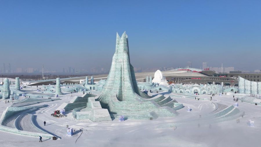 Turismo invernale in aumento nello Heilongjiang