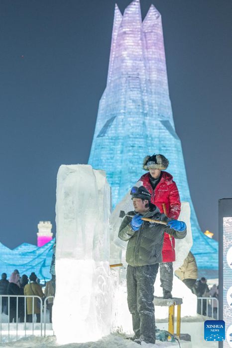 Tenutasi la 35° edizione della Harbin International Ice Sculpture Competition