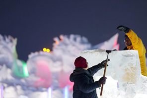 Tenutasi la 35° edizione della Harbin International Ice Sculpture Competition