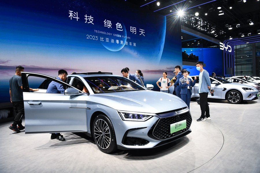 La cinese BYD diventa il principale venditore mondiale di veicoli elettrici puri