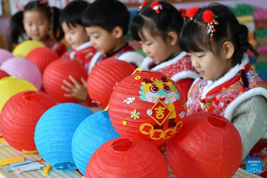 Vari eventi in tutta la Cina per celebrare l'imminente Capodanno lunare cinese