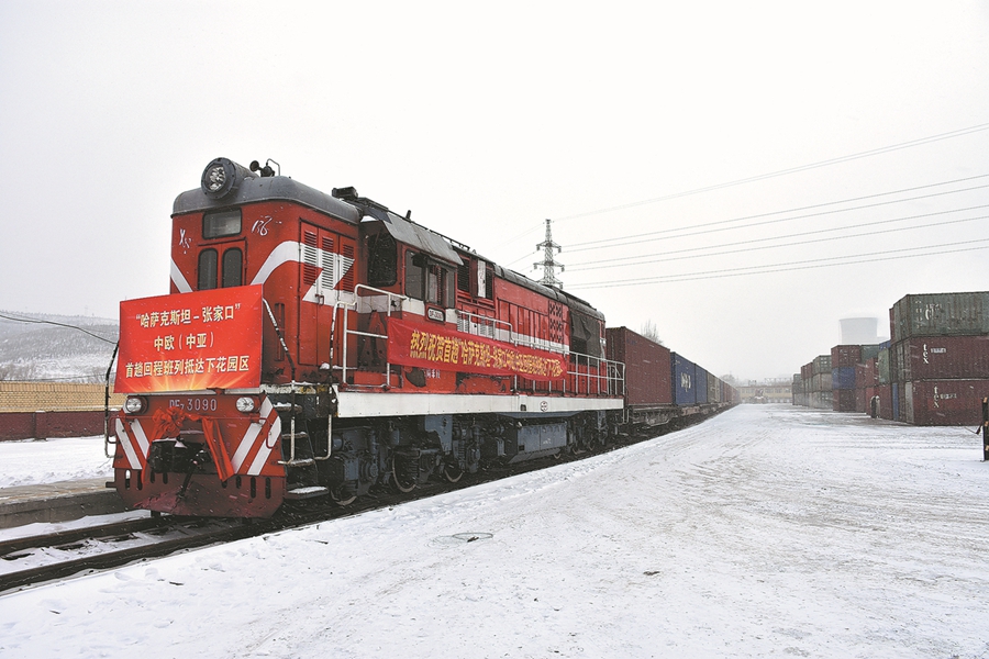 Grande domanda per i servizi di trasporto merci Cina-Europa