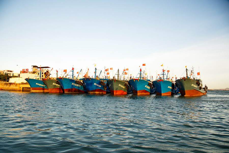 Xunpu, a nord del porto di Quanzhou, fu uno dei punti di partenza dell'antica Via della Seta Marittima. (Chen Jingcong/Foto per gentile concessione del Comitato di vicinato della comunità di Xunpu) 