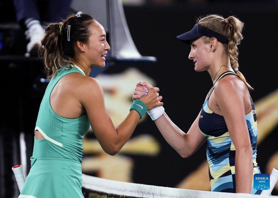 La cinese Zheng si conquista per la prima volta un posto in finale al Grand Slam agli Australian Open