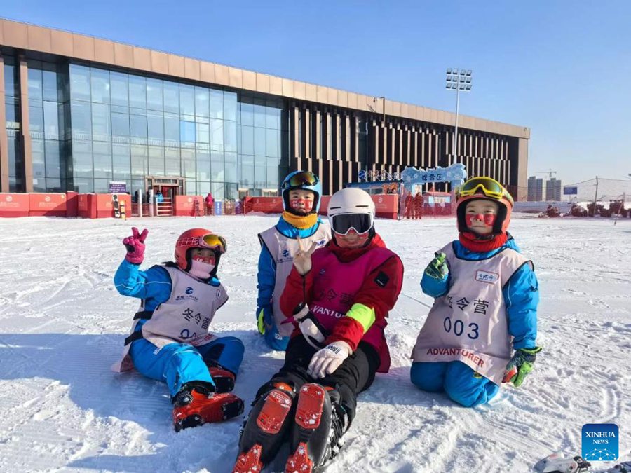 L'economia del ghiaccio e della neve in forte espansione a Datong