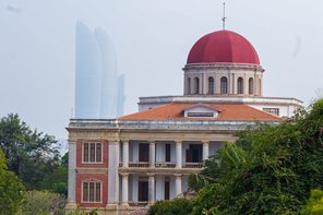 Antichi edifici sull'isola di Gulangyu testimoni della storia