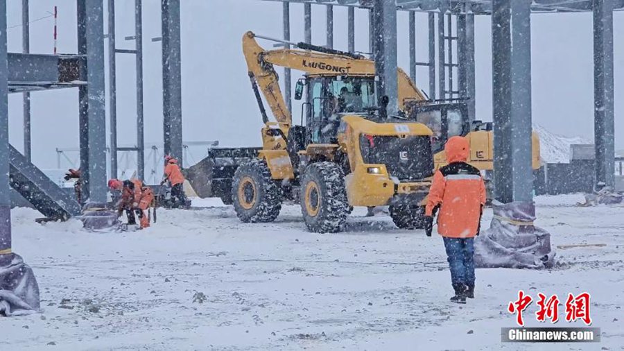 Inaugurata ufficialmente la quinta stazione di ricerca antartica cinese