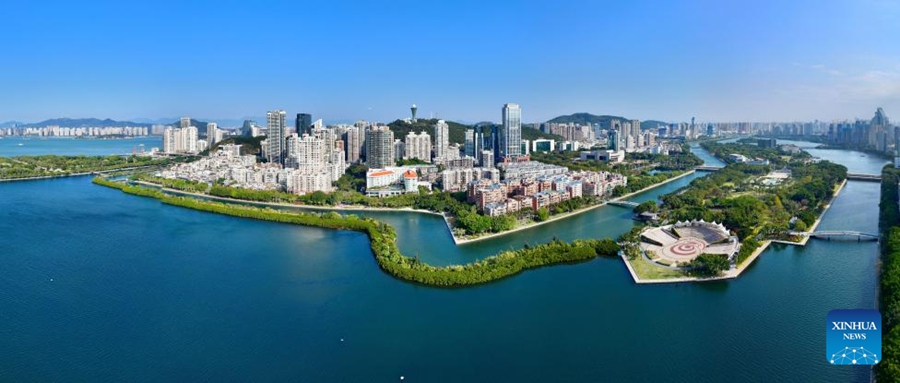 Lago Yundang a Xiamen testimone della trasformazione ecologica