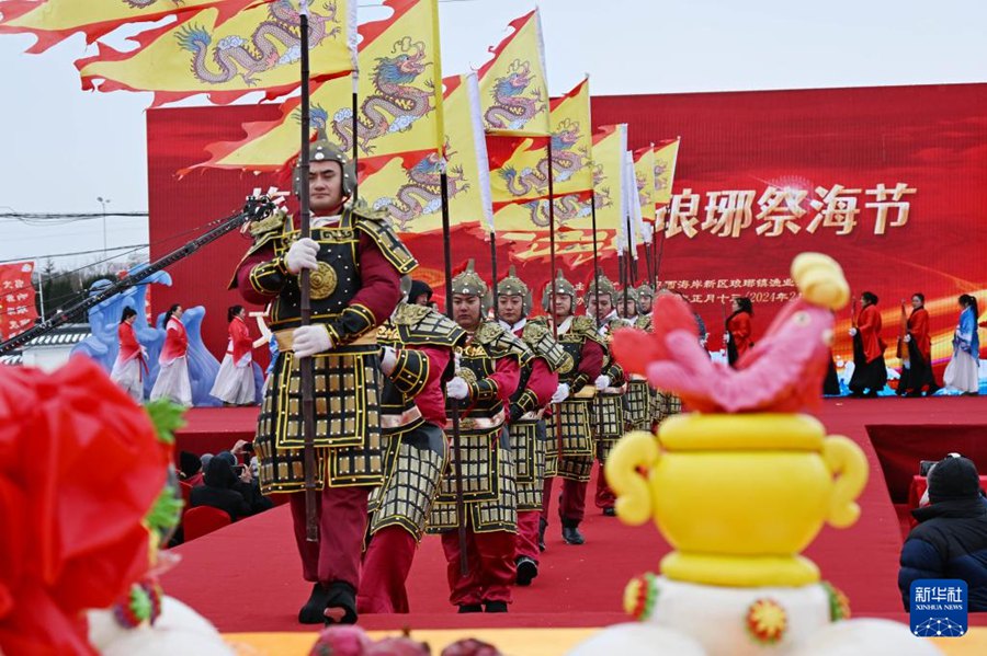 Shandong: 60a edizione della Festa del Mare di Langya