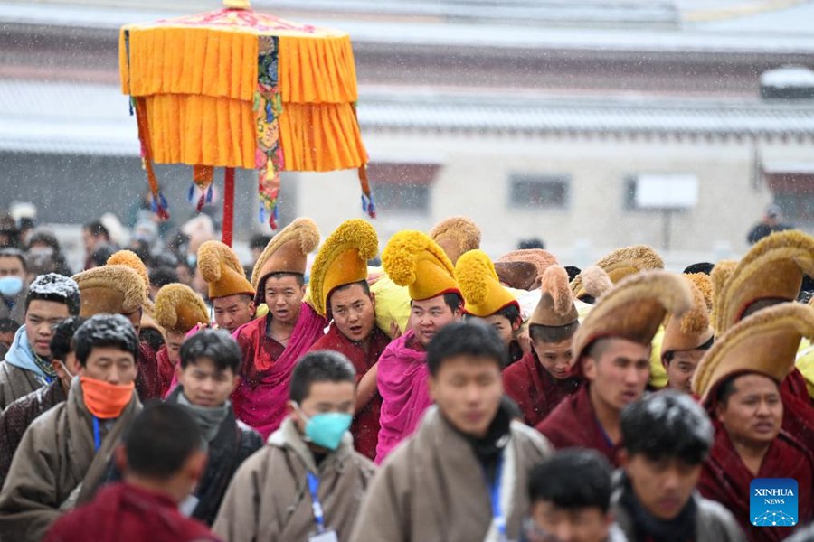 Gansu, cerimonia dell'