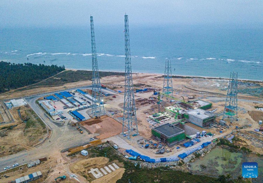 In costruzione il sito di lancio commerciale di veicoli spaziali di Hainan