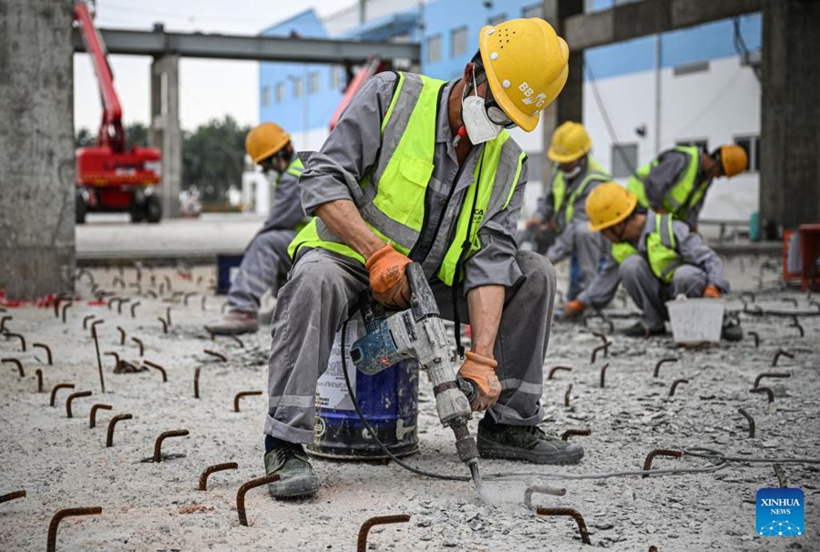 In costruzione il sito di lancio commerciale di veicoli spaziali di Hainan