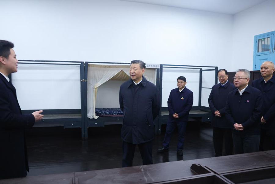 Viaggio d'ispezione di Xi Jinping a Changsha