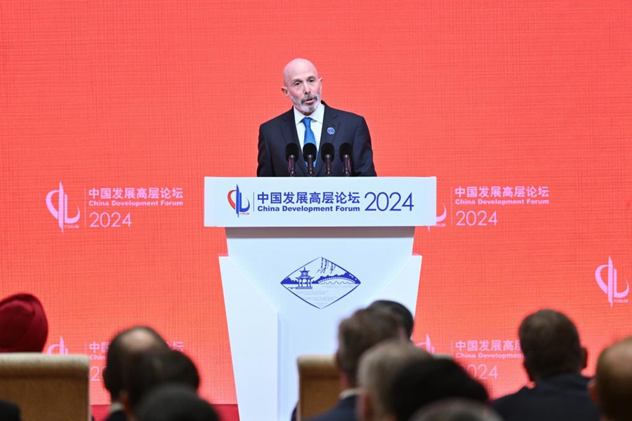 Apre a Beijing il China Development Forum 2024