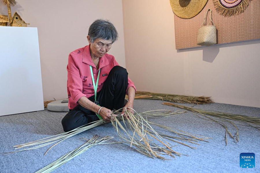 Mostra sulla città di Haikou tenutasi durante il Forum Boao